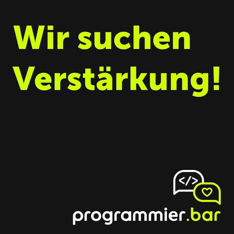 103 Wir Suchen Verstärkung